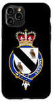 iPhone 11 Pro Taggart Coat of Arms - Family Crest Case