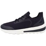 Geox Mens Spherica Actif Casual Trainers Blue 7 UK