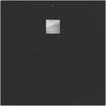 Receveur de douche 90 x 90 cm en acrylique, anthracite mat, Villeroy & Boch Exklusive