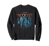 Star Wars The Acolyte Iconic Group Shot Retro Big Chest Logo Sweatshirt