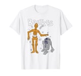 Star Wars R2-D2 and C-3PO Besties T-Shirt