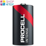 Procell Duracell D LR20 Intense Pile Alcaline Torcia Mono Exp 2027 1.5V Neuf