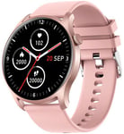 Colmi SKY 8 Smartwatch - smart klocka - träning - app - Rosa