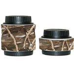 LensCoat Canon EF Extender II Set -Camouflage suoja telejatkeille (RealTree Max 4)