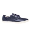 Ralph Lauren Mens Polo Ethan Lace Trainers - Blue - Size UK 7