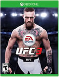 EA Sports UFC 3 for Xbox One [New Video Game] Xbox One