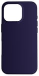 Coque pour iPhone 16 Pro Bleu nuit