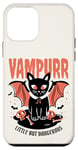 iPhone 12 mini Vampurr Little But Dangerous Cat Cute Vampire Design Case