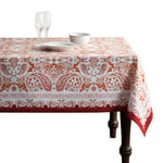 Maison d' Hermine Orient Nappe de Table 100% Coton pour Cuisine Salle à Manger décoration de Table fête Mariage, fête mères Mariage, fête mères Thanksgiving Noël (Rectangle, 140cm x 180cm)