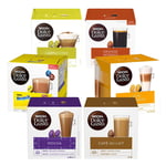 Nescafé Family Pack till Dolce Gusto. 96 kapslar