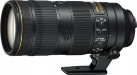 Nikon Af-S Nikkor 70-200Mm F/2.8E Fl Ed Vr, 22/18, Nikon F