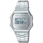 Casio Vintage A168WEM-7EF - Unisex - 37 mm - Digitalt - Kvarts urverk - Plexiglas