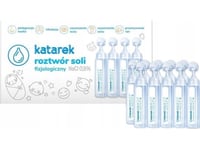 Katarek Saltlösning Nacl I Ampuller 10X5 Ml