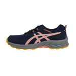 Asics PRE Venture 9 GS Sneaker, Blue Expanse/Sun Coral, 5.5 UK