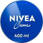 NIVEA Creme Tin (400ml), Moisturising Cream Provides Intensive Protective Care