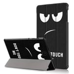 Samsung Galaxy Tab S4 10.5 T830    Designer Tri-Fold Case      NoTouch