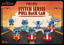 Disney - Lilo & Stitch Ser Pull Back Car Set Figur
