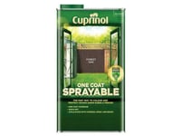 Cuprinol One Coat Sprayable Fence Treatment Forest Oak 5 litre CUPNSFTFO5L