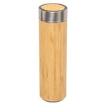 Bouteille Isotherme Design "Bambou" 33cl Naturel