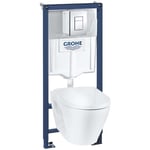 Grohe - Pack wc Compact Solido Perfect - 39186000 - Bâti Solido