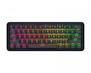 Waizowl Lightning 60 Magnetisk Gaming Tastatur - Svart