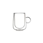 Villeroy & Boch – Artesano Hot&Cold Beverages Latte Macchiato Glass, Set of 2 Glasses, Double-Walled Glasses for Cold and hot Beverages, 250 ml, Borosilicate Glass, Dishwasher-Safe, Microwave-Safe