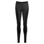 Aclima FlexWool Tights Jet Black - tights i merinoull för damer - XS