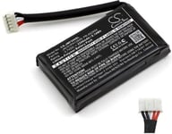 Batteri til JN151PH13849 for JBL, 3.7V, 2200 mAh