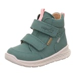 Superfit Baby Girls Breeze Leicht gefütterte Gore-Tex Sneaker, GRÜN/ROSA 7010