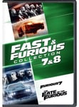 Fast &amp; Furious Collection: 7 &amp; 8 DVD