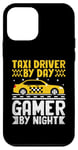 iPhone 12 mini Taxi Driver By Day Gamer By Night Cab Taxis Drivers Case