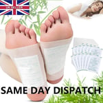 Detox Foot Patches Pads Body Toxins Feet Slimming Cleansing Herbal 6Pcs (3 Pair)