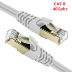 20M Long Cat8 Ethernet Cable RJ45 High Speed SSTP 40Gbps LAN Network Patch Lead