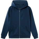 LMTD Nizu zip-genser til barn, navy blazer