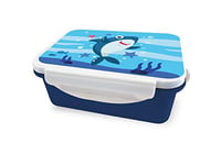 i-Drink ID2009 Lunch Box Porte-aliments pour enfants Hermétiques pour enfants (Shark)