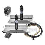 BENNETT Trimplan Elektro hydraulisk Komplett kit - 19 til 24 fot