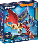 Playmobil 71080 Lekset Drakryttarna: De Nio Rikena Wu &  Wei med Jun