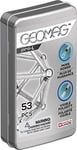 Geomag-Pro Pro-L N.A Pocket Set, Jeu de Construction Magnétique, 00040, 53 Pièces