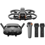 DJI FPV Avata 2 Fly More Combo with three batteries