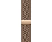 Apple 42mm Gold Milanese Loop - M/L