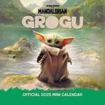 Star Wars The Mandalorian Grogu Mini Calendar 2025 - Bok fra Outland