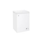 Congélateur coffre 54.5cm 97l blanc Haier HCE100E