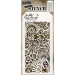 Tim Holtz Schablon - Layering Stencil Doodle Art 2