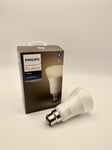 Philips Hue Warm White Ambiance LED Smart Light Bulb 1 pack [B22 Bayonet Cap]