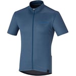 SHIMANO Clothing SC71014 Pneu et Chambre à air, Bleu, XL