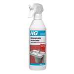 HG Limescale Remover Foam Spray Super Powerful, Sink Tap & Toilet Limescale Remover, Bathroom Cleaner & Descaler for Shower Heads, Chrome, Baths & Screens - 500ml