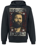 Bud Spencer The Legend Hooded sweater black