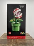 LEGO 71426 Super Mario Piranha Plant Sealed Box