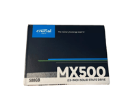 Crucial MX500 500GB SSD Retail Packing 2.5-Inch Solid State Drive CT500MX500SSD1