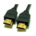 HDMI to HDMI Cable Gold Connectors - For Use with Playstation, XBOX, SKY HD TV